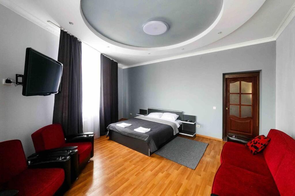 Apartments Chornovola,Lviv Extérieur photo